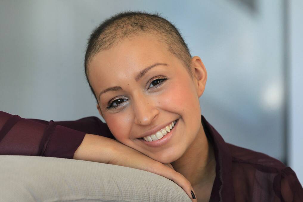 Cass Nascimento's prognosis was bad until she started oncothermia therapy. Picture: ORLANDO CHIODO