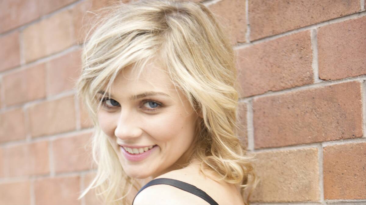Wollongong-raised actress and singer Clare Bowen.