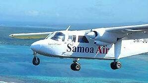 Samoa Air has introduced a 'pay what you weigh' pricing policy.  