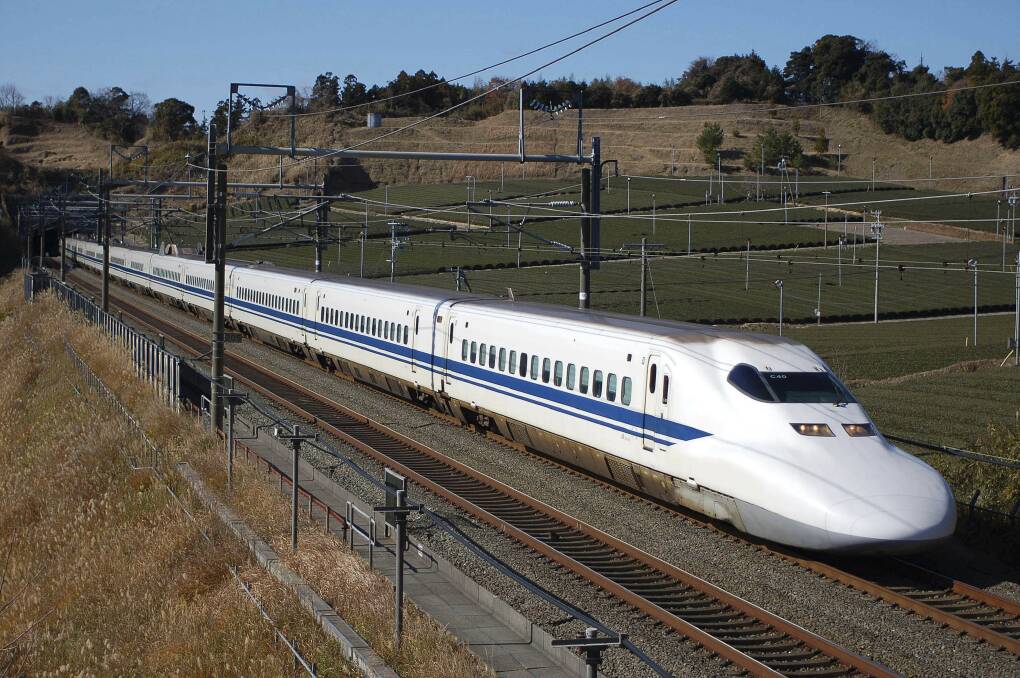 Wollongong in high-speed rail plan: Greens
