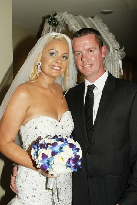 February 16: Stacey Mackie and Clinton Mauger were married at Warilla Bowls and Recreation Club gazebo.