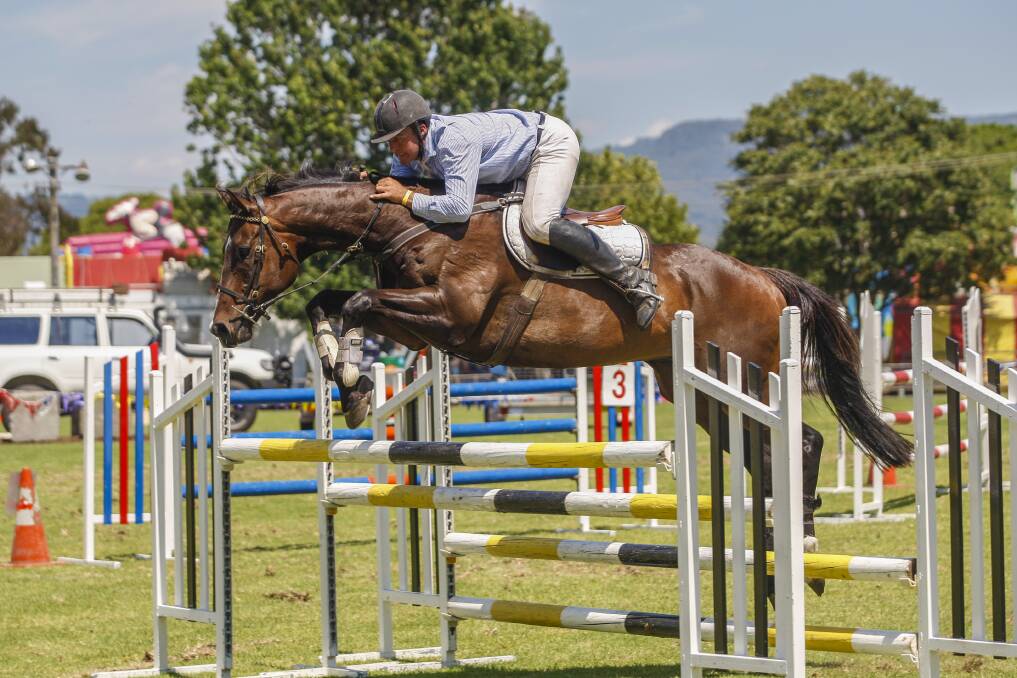 A fun-filled day at the Albion Park Show. Picture: CHRISTOPHER CHAN
