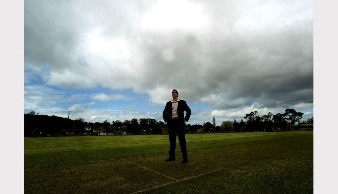 Port Kembla captain Steve Nikitaris hopes the rain will stay away so the new Illawarra cricket season can begin.