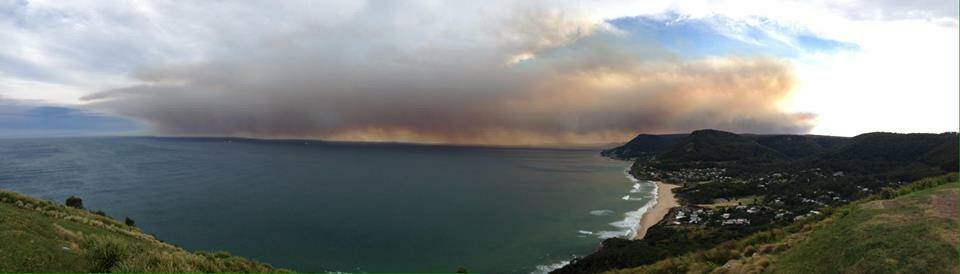 View from Bald Hill. PICTURE: Harry Erven