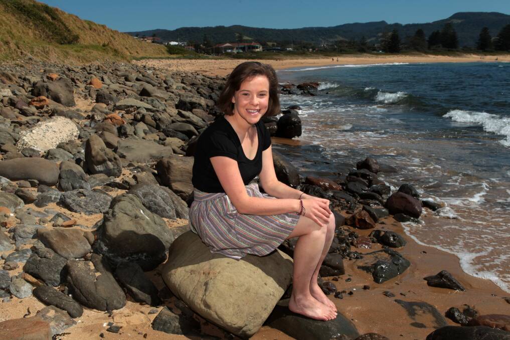 Rebekah McAlinden speaks out on behalf of sufferers of eating disorders. Picture: GREG TOTMAN