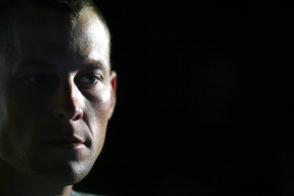 Lance Armstrong. Picture: AFP