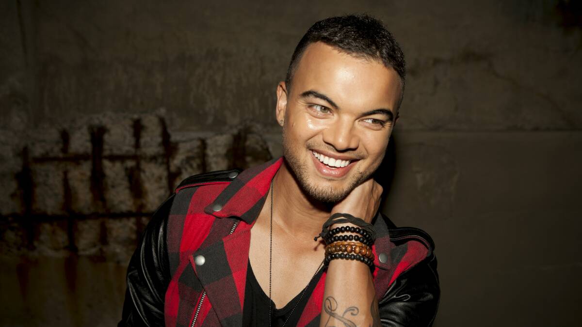 Guy Sebastian loves fishing and surfing, but his family is now focusing on renovations.