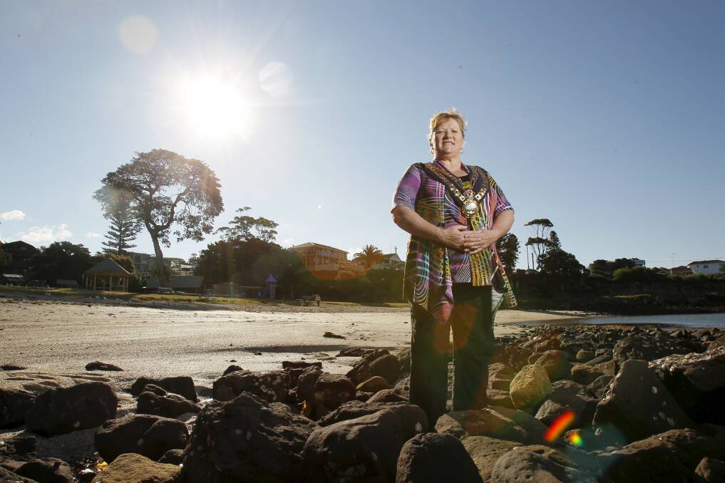 Shellharbour's new mayor, Marianne Saliba. Picture: DAVE TEASE