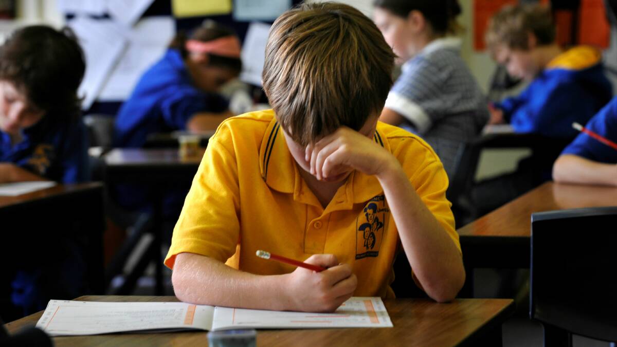 Schools cheating on tests, father claims