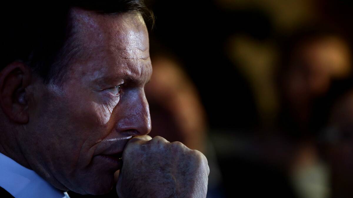 Tony Abbott did it his way, and would barely have changed a thing. Picture: ANDREW MEARES