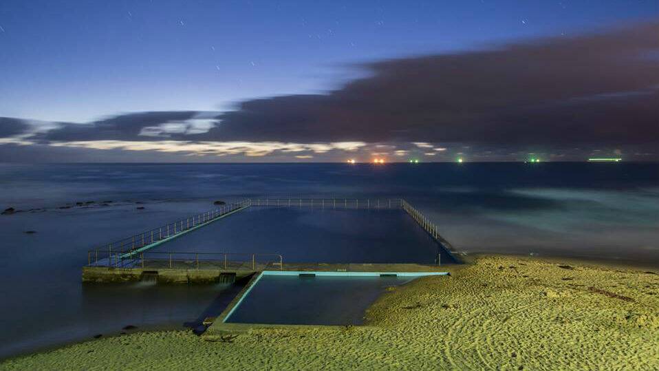 Bulli rock pool. Picture: Justin Beverstock Photography