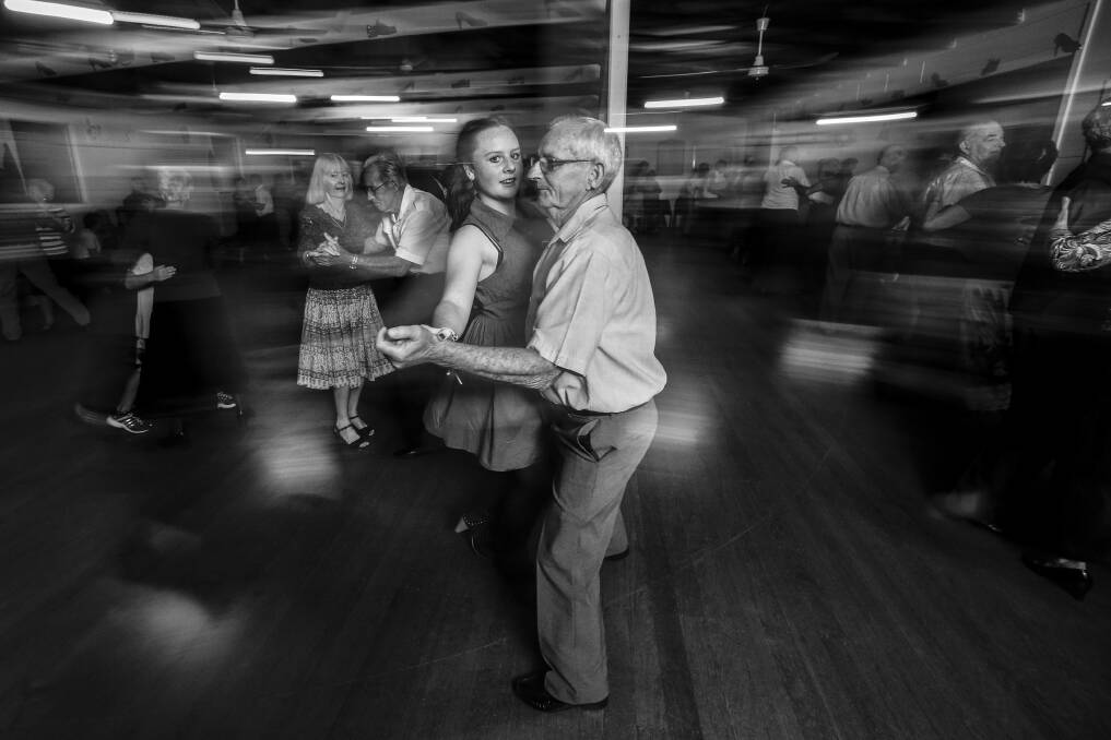 Marshall Mount Old Time Dances celebrates 60 years of Boston two-steps in April. Picture: ADAM McLEAN