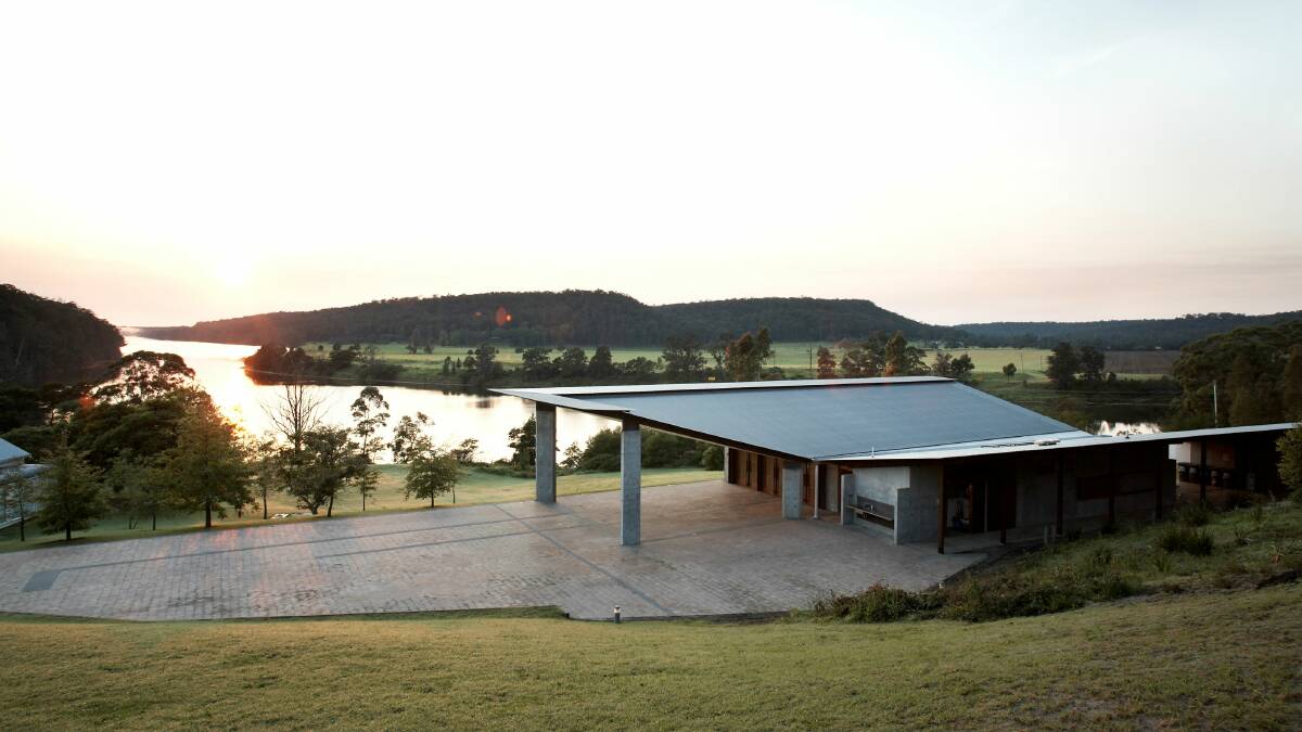 The Bundanon estate where this weekend’s Niteworks will take place.