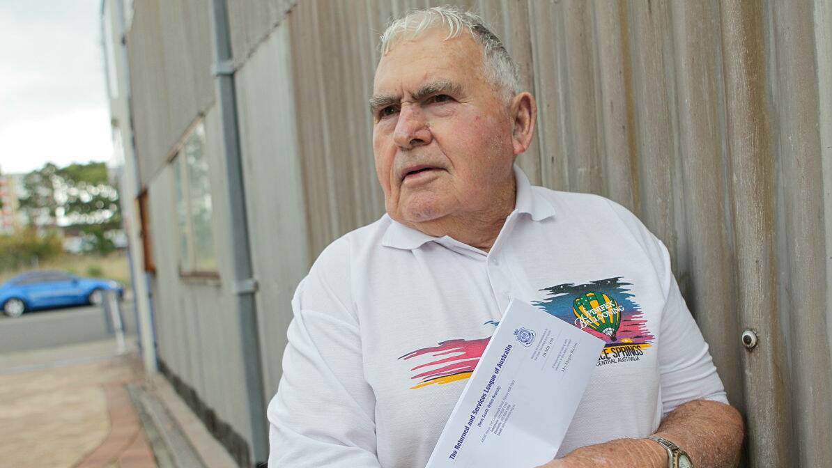 Bevan Fermor is one of the Port Kembla RSL sub-branch executive who has been sacked. Picture: CHRISTOPHER CHAN