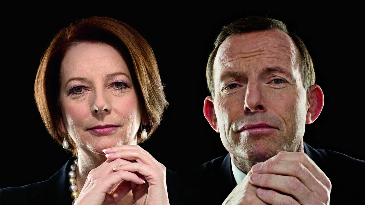 PM wobbly but Abbott not much steadier