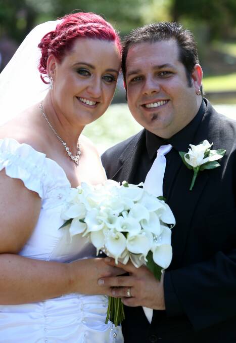 October 6: Renee Pritzkow and Ian Pollard were married at Rhododendron Park, Mt Pleasant.