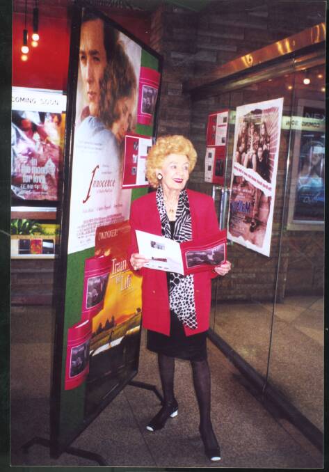 Wollongong's grand dame of cinema: tributes roll in for Rowena Milgrove, owner of the Regent Theatre.