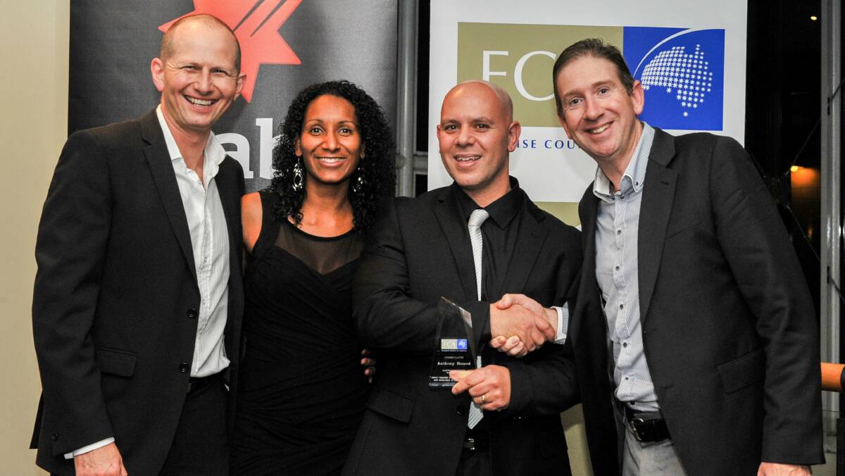 Courier franchisees win gong for Wollongong