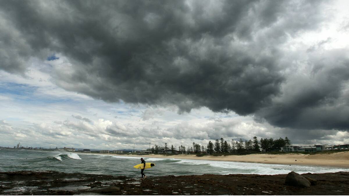 GALLERY: Wind, waves and weather in the Illawarra