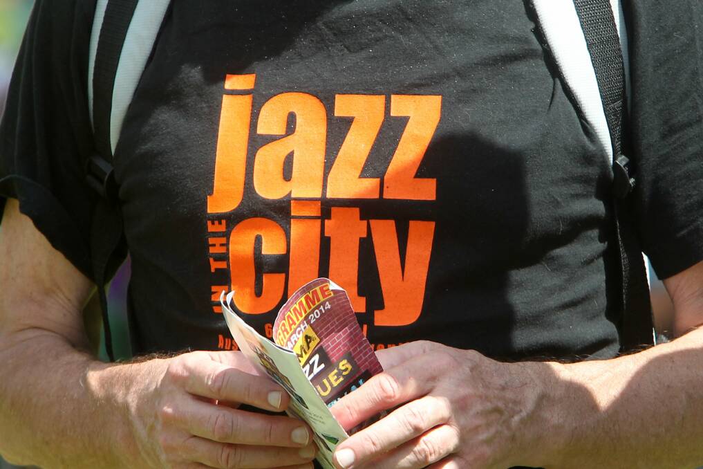 The Kiama Jazz and Blues festival. Picture: GREG TOTMAN