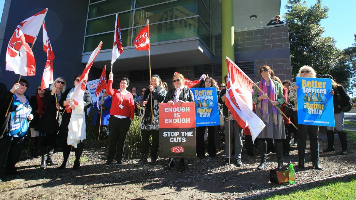 Illawarra Family and Community Services workers take industrial action in March over staffing concerns.