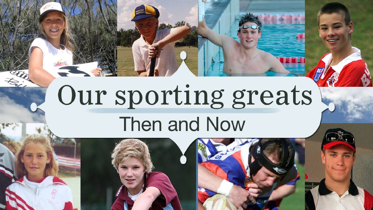 GALLERY: A look back at Illawarra sporting stars
