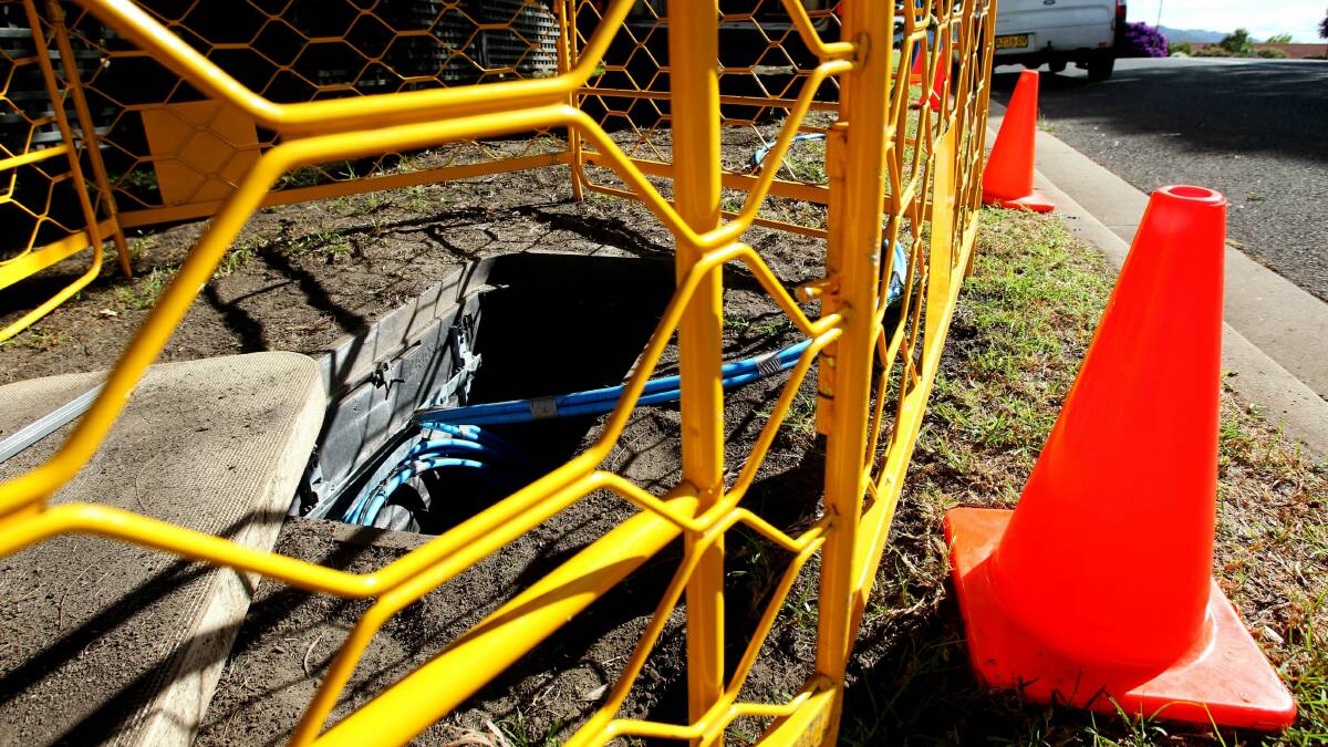 Forty Thiess employees have lost their jobs as NBN work in the Illawarra winds down.