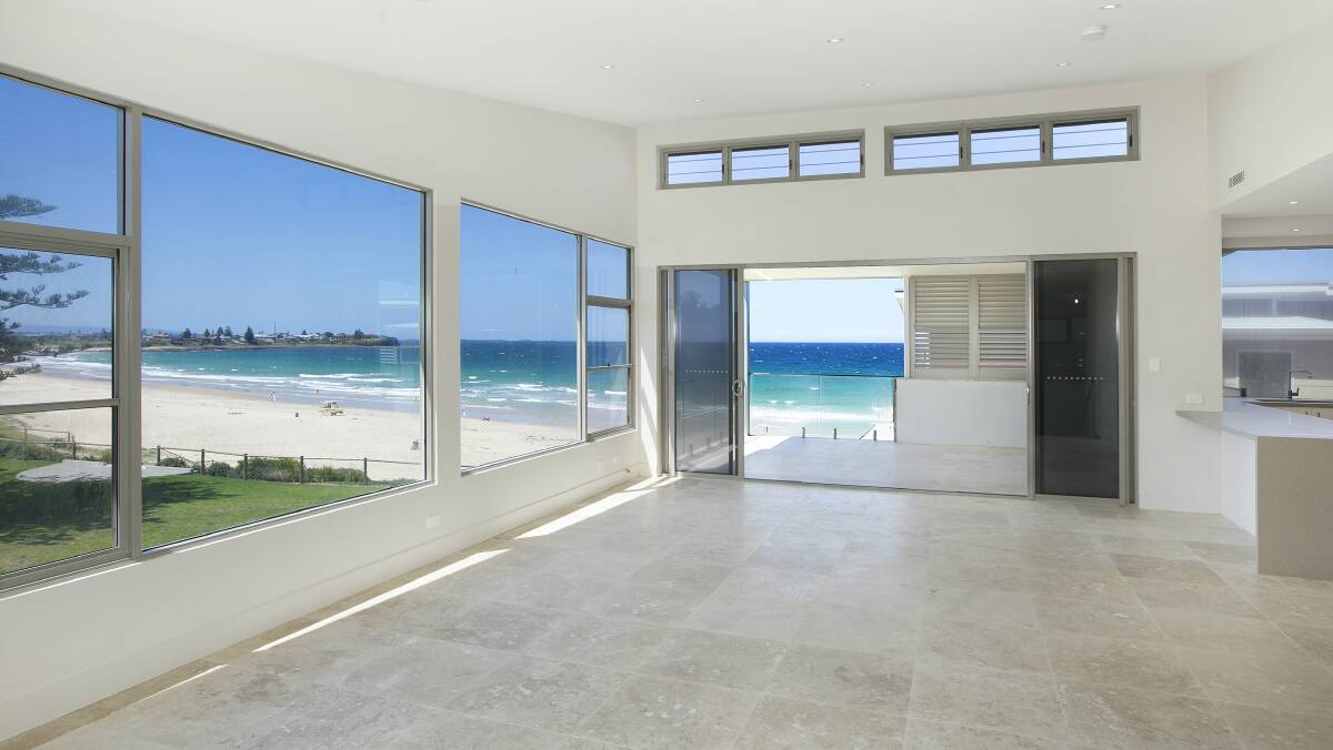 The luxury townhouse at 54 Wollongong Street.