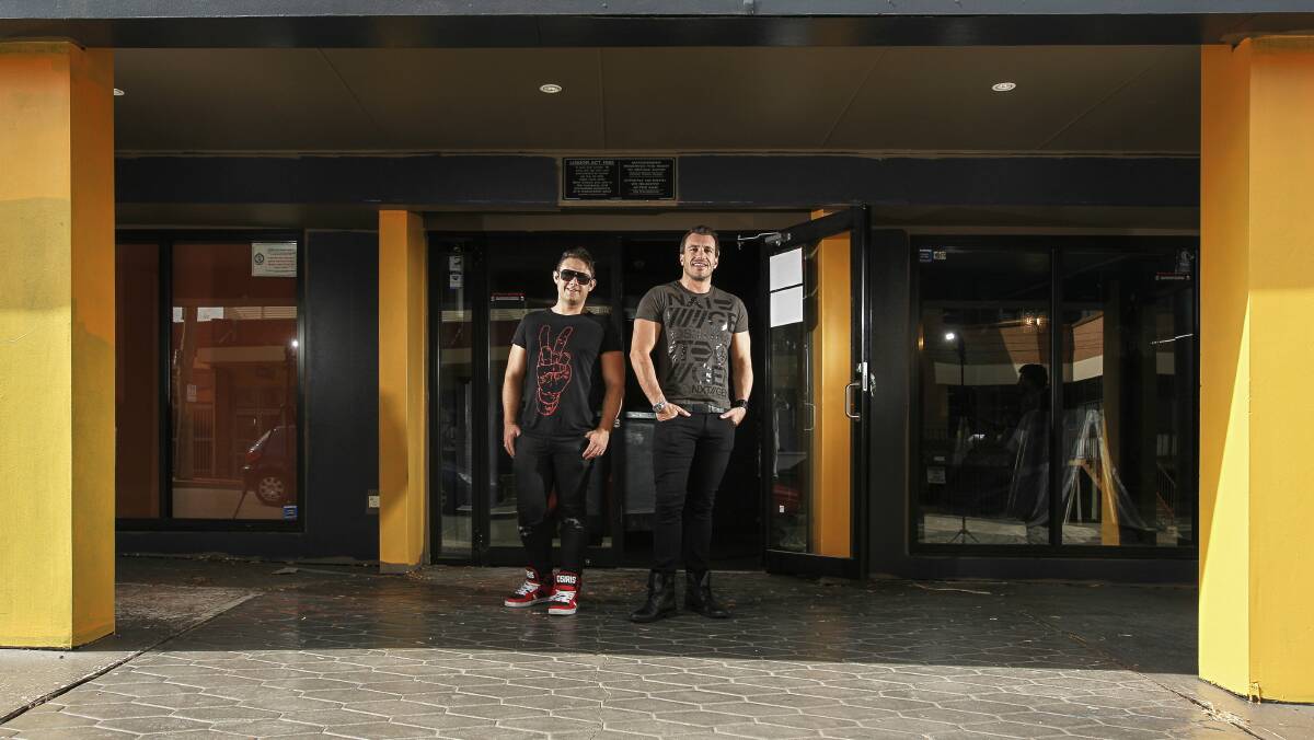Ashley Doran and Aaron Little will open their Industry Nightclub as a ‘‘queer-friendly’’ club. Picture: CHRISTOPHER CHAN
