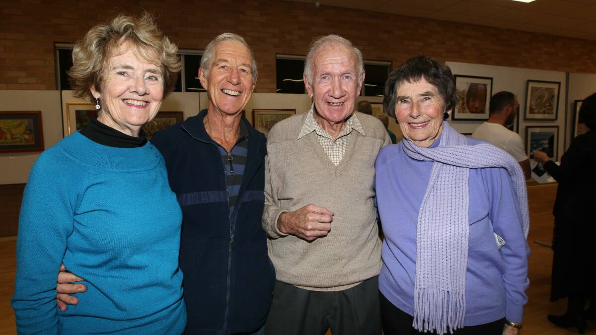 Janice and Bernie Fitzpatrick, Dennis and Patricia O’Neill.
