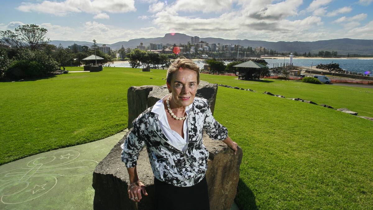 Wollongong urban planner Jan Lindrum. Picture: CHRISTOPHER CHAN