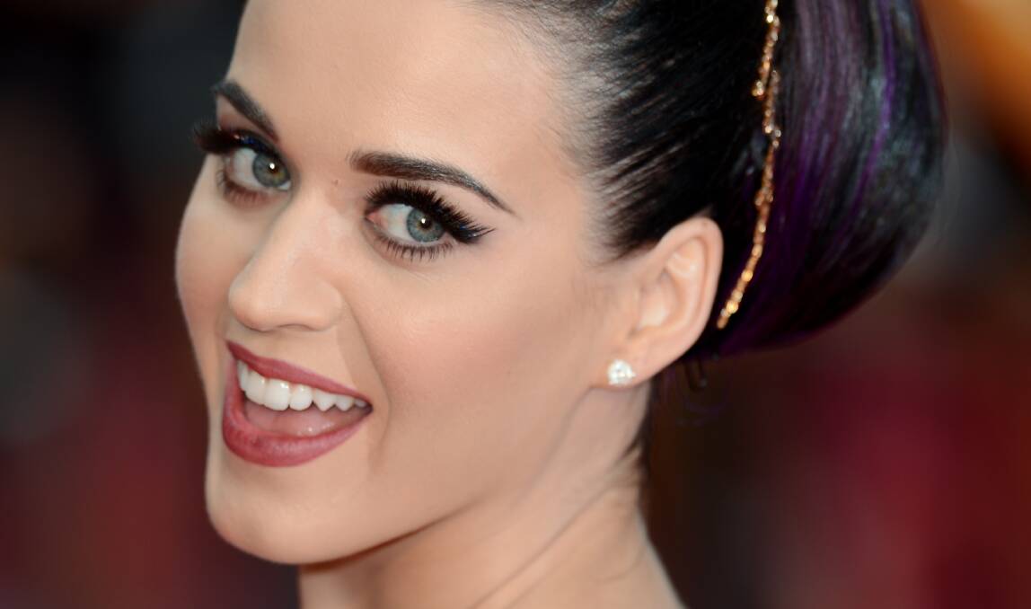 Pop star Katy Perry. Picture: GETTY IMAGES