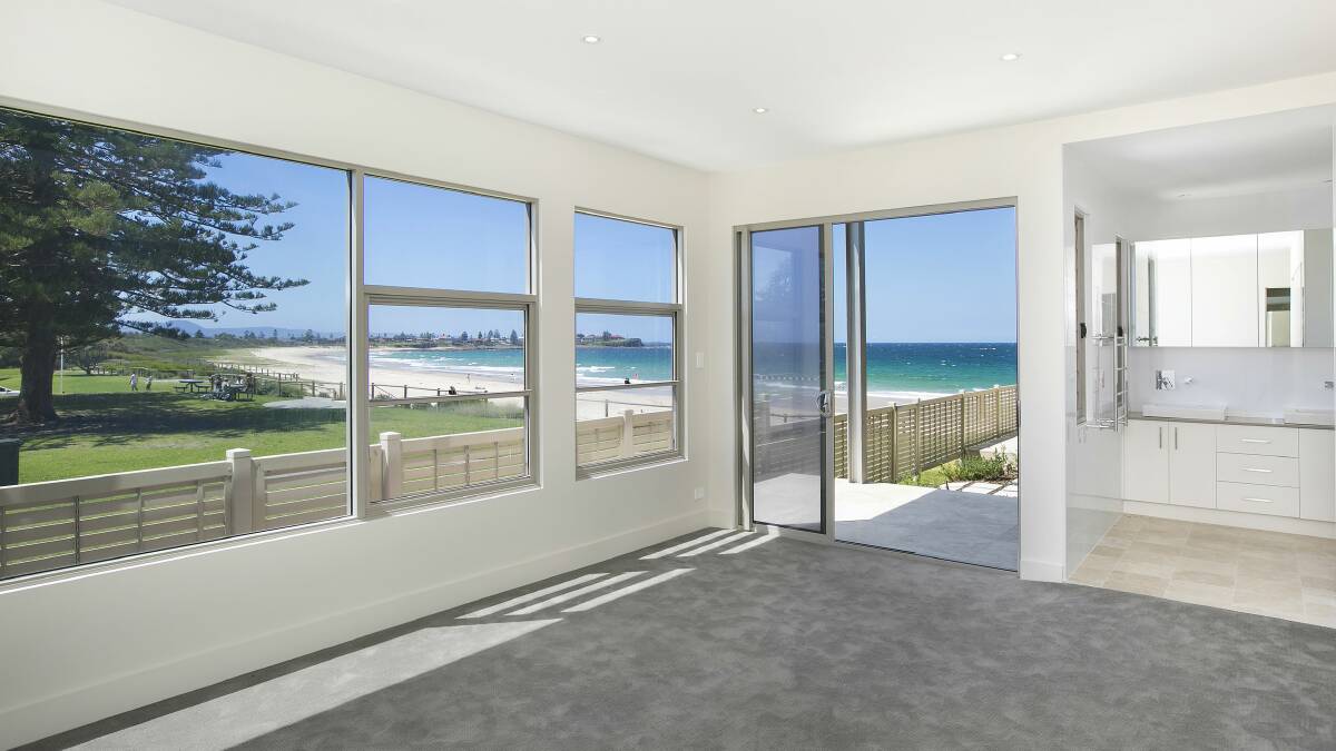The luxury townhouse at 54 Wollongong Street.