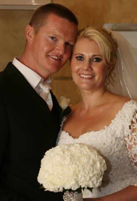 June 1: Brooke Porter and Daniel Woodruff were married at St John's Anglican Church, Camden.