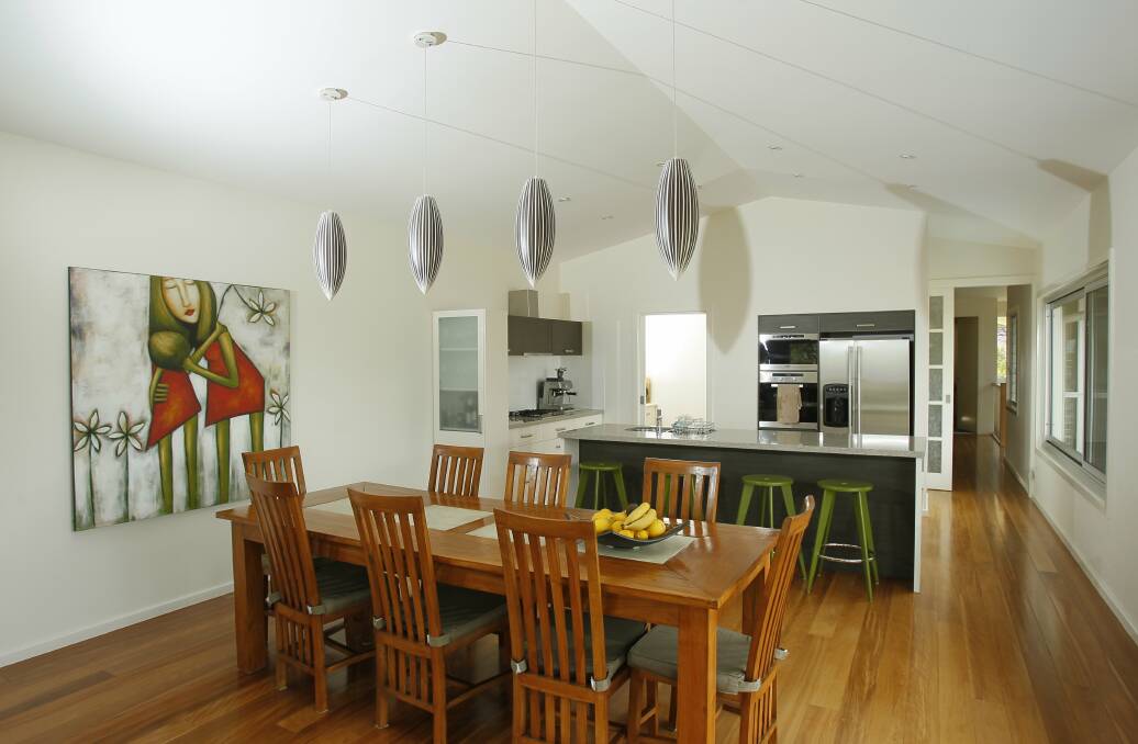 A look inside eco-friendly Mangerton home