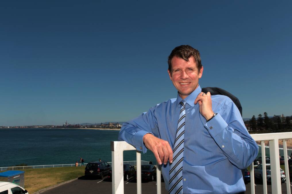 NSW Treasurer Mike Baird says the government will report in December on funding details. Picture: GREG TOTMAN