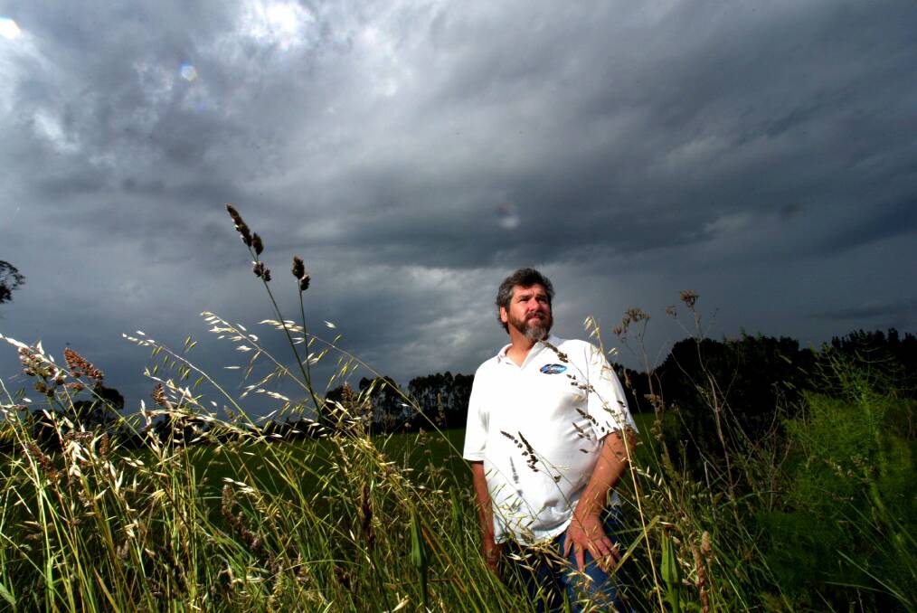 Mt Warrigal man Michael Thompson hunts meteorological monsters.