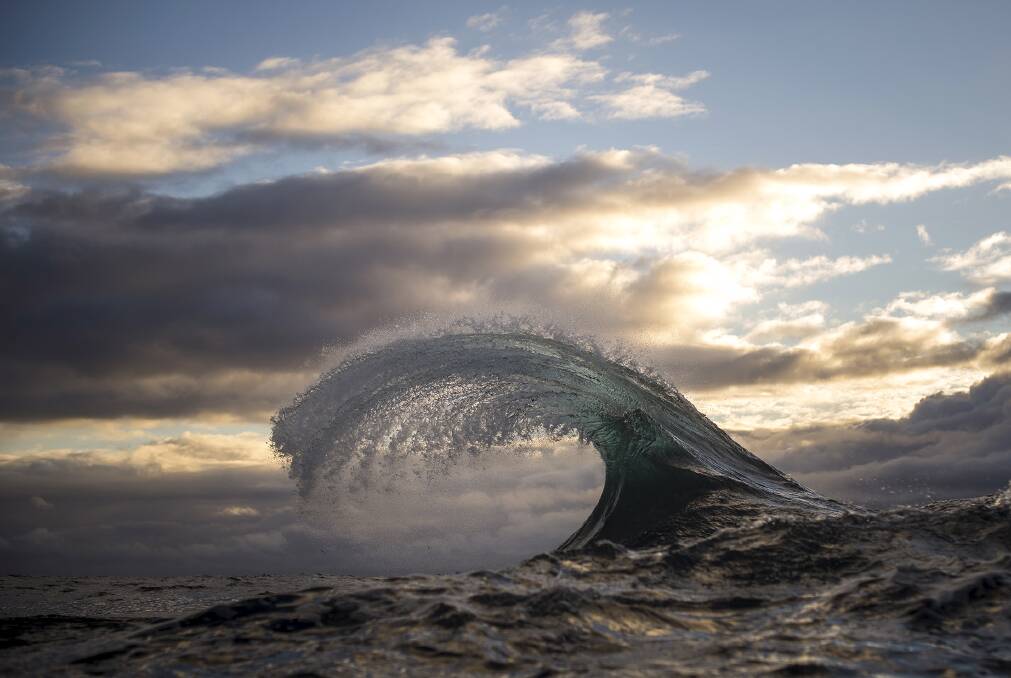 Images from SeaStills, a film by Thirroul surf photographer Ray Collins. SeaStills will be shown on Qantas in-flight entertainment.
