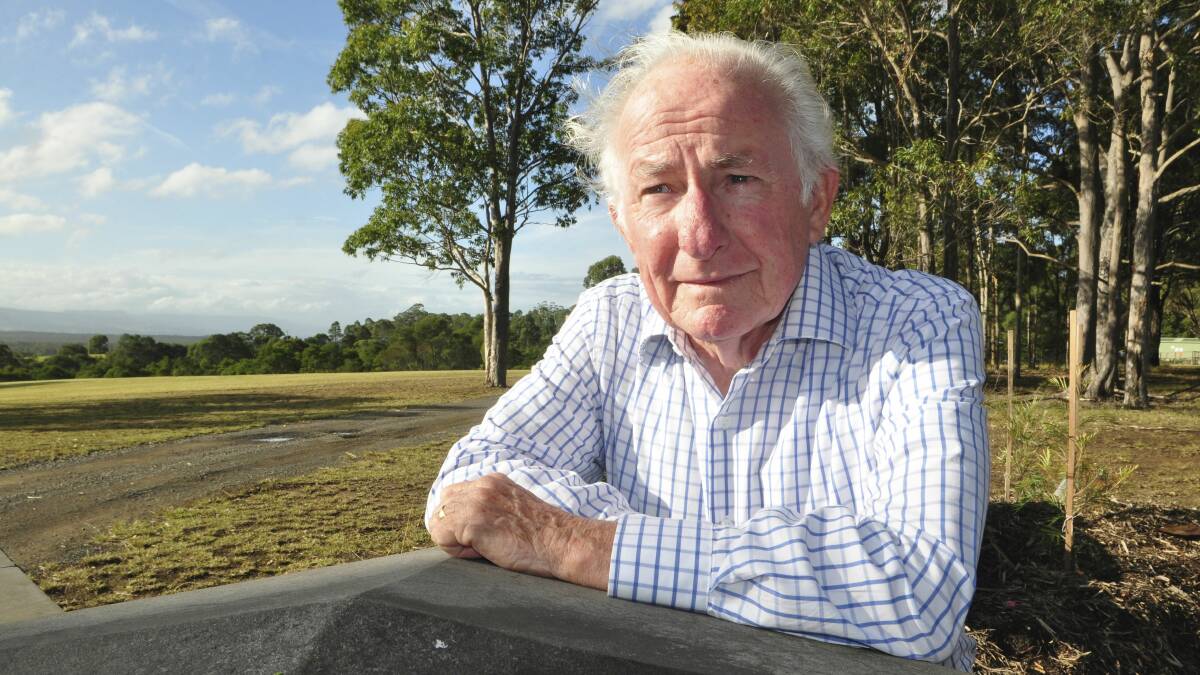 William Campbell reflects on his unhappy childhood.  Picture: DAYLE LATHAM
