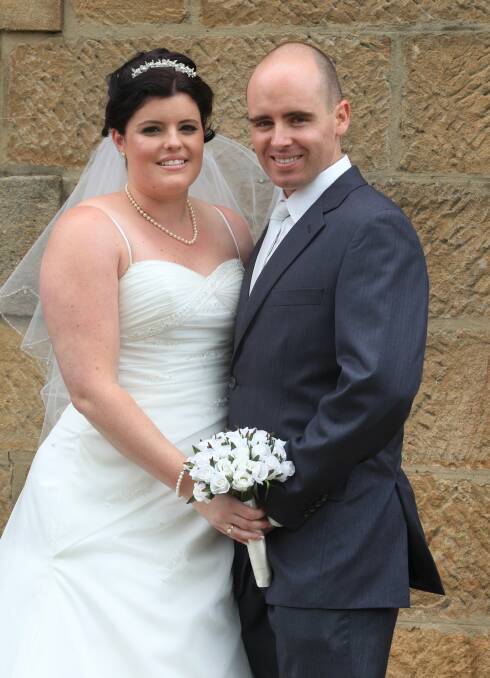 March 1: Haley Choppelow and Tyson Goode were married at Bulli Uniting Church.
