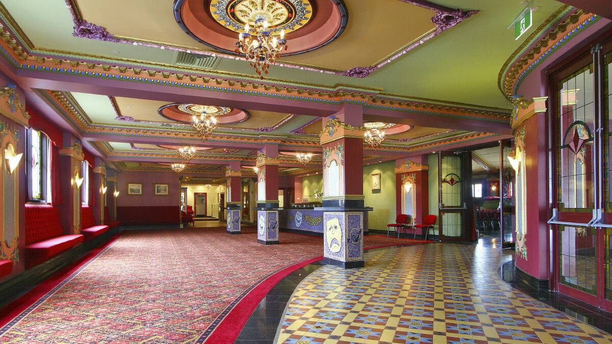 Anita’s Theatre at Thirroul has an asking price of $1.475 million.