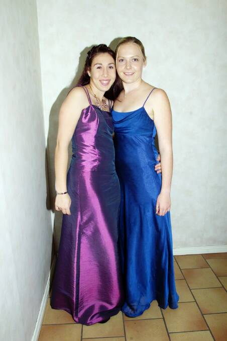 Kanahooka, 2001: Danielle Martire and Cassandra Ullrich.