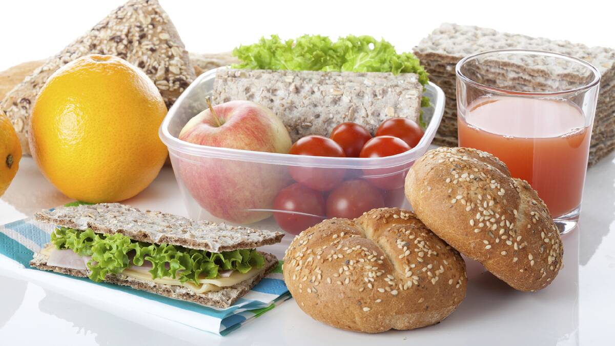 Dietitian's back-to-school lunchbox tips