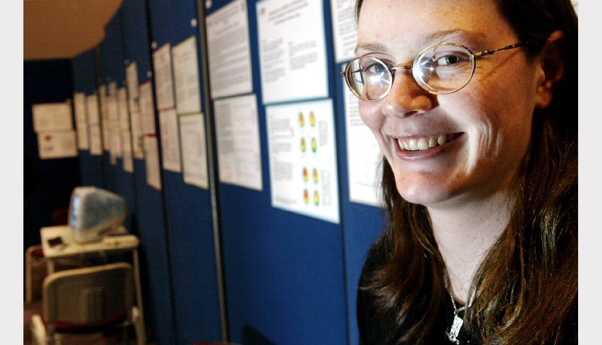 University of Wollongong PhD student Janette Smith showcases her research into ADHD.