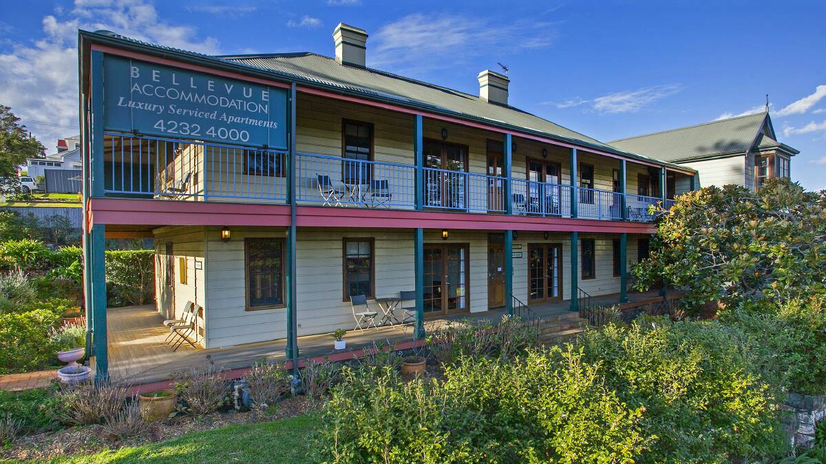The historic Bellevue Guesthouse in Kiama will be auctioned on September 2 through Ray White Kiama.