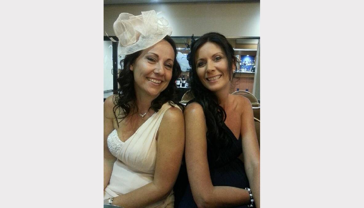 Tracy and Jackie at Dapto Leagues Club. Picture supplied.