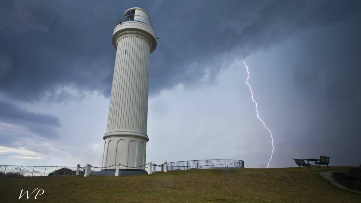 Wollongong Lighthouse.
