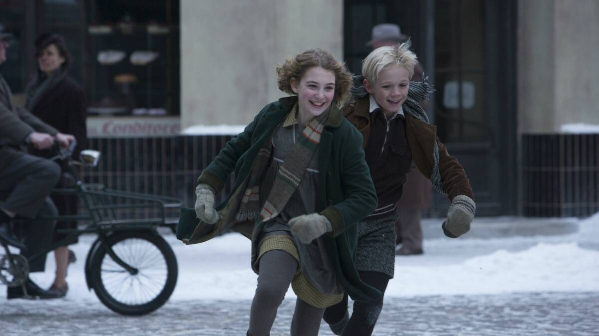A scene from the movie the Book Thief.