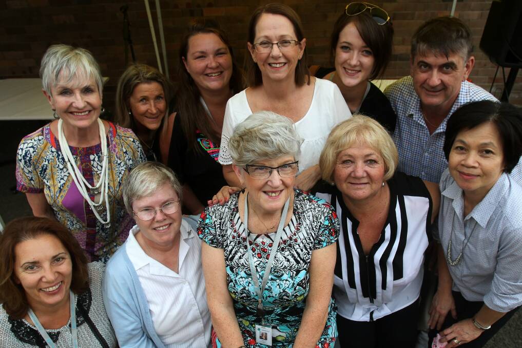 The retirement celebration of CatholicCare Wollongong director Kathleen McCormack.