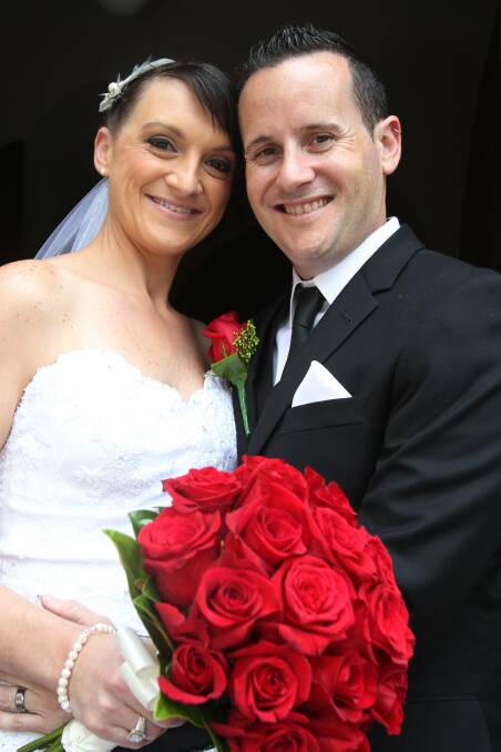 January 19: Natalie Dron and Craig Pearce were married at Wesley Uniting Church, Wollongong.